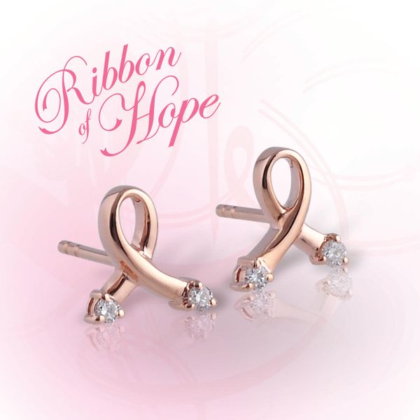 Ribbon of Hope Earrings similar item image